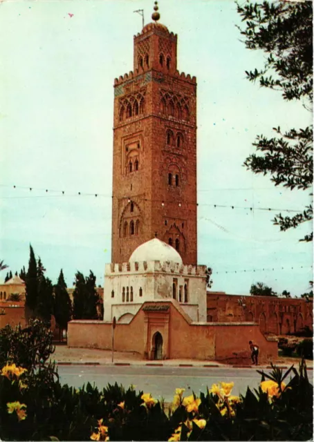 CPM AK La Koutoubia Marrakech TUNISIA (799228)