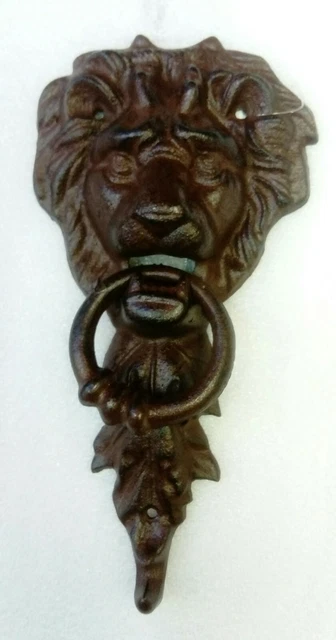 Heurtoir de porte tête de Lion 3
