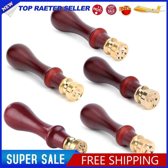 Retro 3D DIY Seal Stamp Scrapbooking Photo Album Decor Sealing Wax Stamp Craft