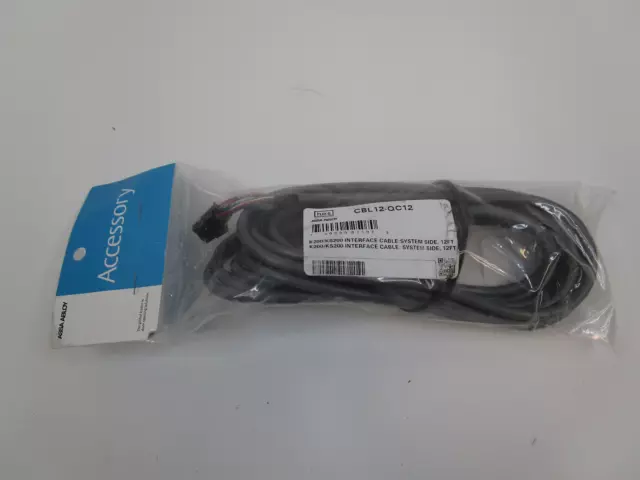 Hes Assa Abloy Cbl12-Qc12 K200 System Side Interface Cable 12 Ft