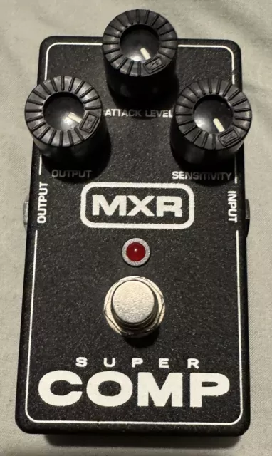 MXR M132 Super Comp Compressor Guitar Effect Pedal