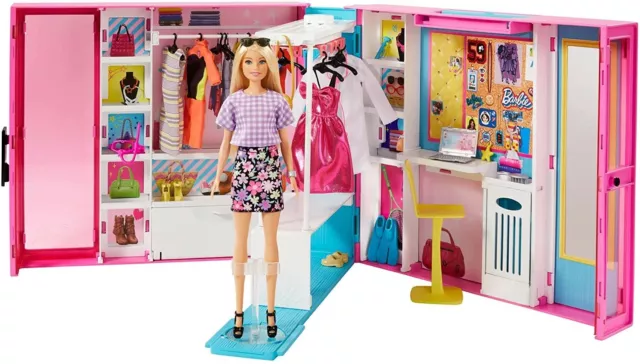 Armadio  dei  Sogni   Barbie  -  Mattel