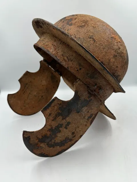 Legendary Relic Ancient Near Eastern Achaemenid Bronze Warrior's Helmet 500BCE