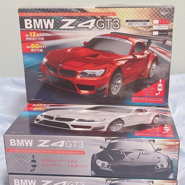 BMW Z4 GT3 Radio Controlled Car Set of 3 £99.53 - PicClick UK