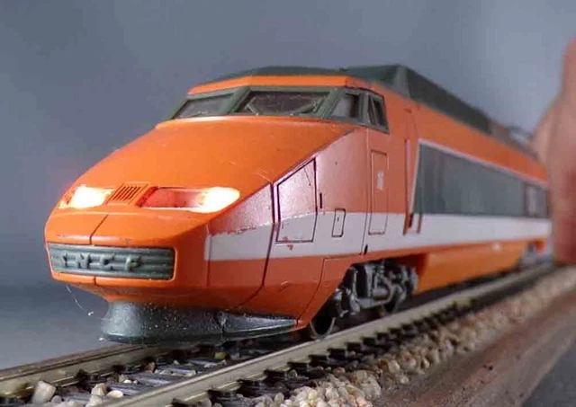 LIMA HO RAME Sncf 4 Elements Tgv Atlantique Ref 149714+ Voiture Bar Ref