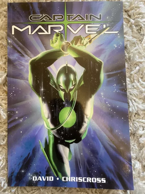CAPTAIN MARVEL Vol. 1 NOTHING TO LOSE Marvel Graphic Novel TPB TP GN