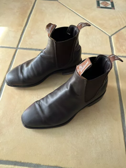 R.M.Williams Men's Comfort Craftsman Chelsea Boots