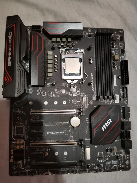 Mainboard MSI Z270 A Pro (Chipset Intel Z270/ Socket LGA1151/ VGA