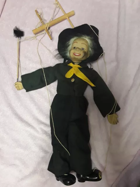 Marionette Schornsteinfeger 60 cm