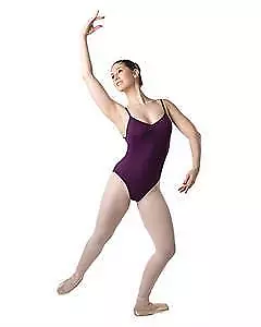 Studio 7 Premium Camisole Strap Leotard Adult