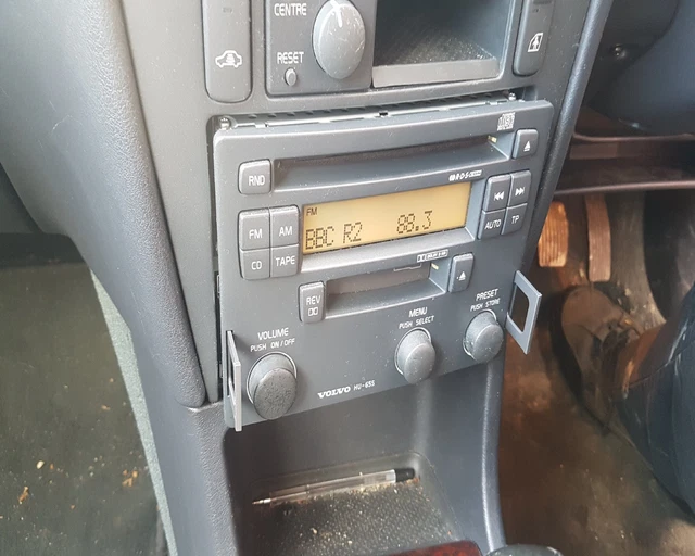 VOLVO S40 V40 20012004 Hu655 Hu 655 Radio Cd Kassettenspieler Mit Code