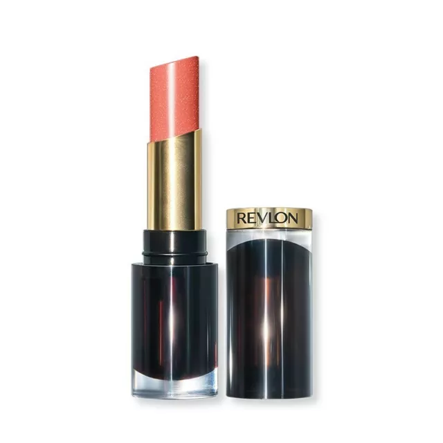 REVLON Super Lustrous Glass Shine Lipstick - Rossetto n. 19 Dewy Peach