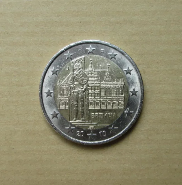 2 € Commémorative Allemagne 2010 (Atelier J)