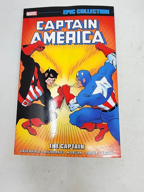 Marvel Epic Collection CAPTAIN AMERICA: THE CAPTAIN TPB