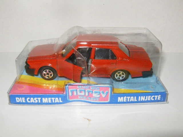 Modellauto Alfa Romeo 164 1991 Rosso Alfa 1:18 Norev 1:18 Metallmodell (Türen/Hauben nicht zu