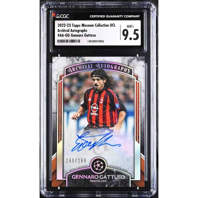 2022特集 22 23 topps Museum Collection Archival Autographs Gennaro