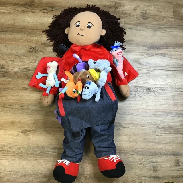 Health Science Little Organ Andy Doll Educational Set of 10 Organs Teach Class