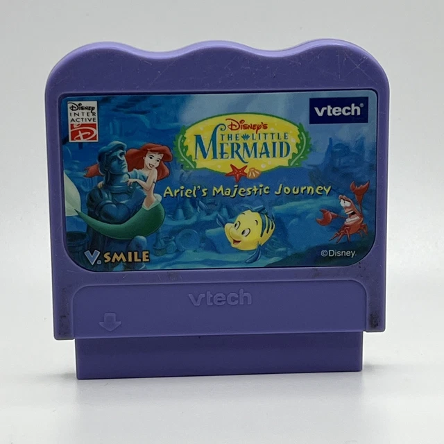 VTECH V SMILE Disney's The Little Mermaid ARIEL'S MAJESTIC JOURNEY ...