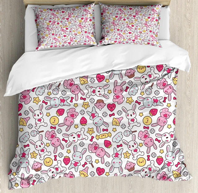 Anime Housse de Couette Japonais enfants Cartoon