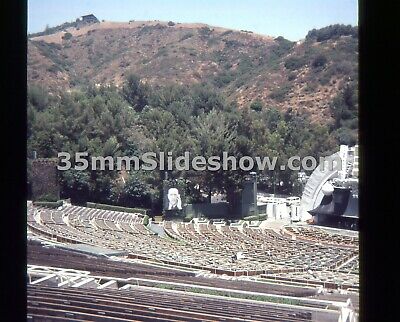 T032_210 35mm Slide 1982 CA. Los Angeles Hollywood Bowl set of 2