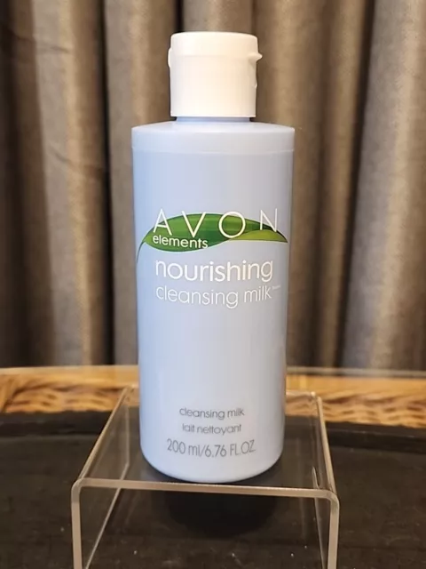 Avon Elements Nourishing Cleansing Milk 6.76 fl oz