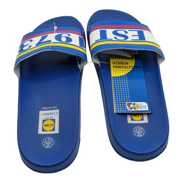 Torotto Herren Pantoffeln Mit Kork-Fußbett - Bequeme Hausschuhe Mit Verstellbarer Schnalle