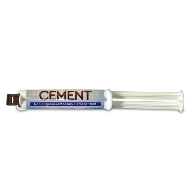 Dental Temporary Cement (Eugenol-free) Crown Bridge Material Filling