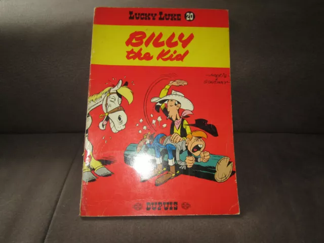 🤩🙏🏎️LUCKY LUKE édition originale tome 20:billy the kid non censuré 🤩🌈🏎️❤️
