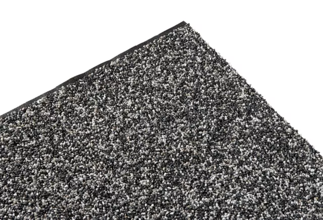 (21,95 EUR/lfm) Wacredo Steinfolie 60cm Breite - Granit-grau Für Bachlauf Teich
