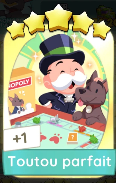 CARTE MONOPOLY 5 Étoiles Pas Convaincu EUR 4,50 - FR