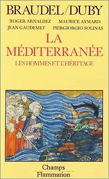 La Méditerranée, tome II, Les hommes et l'héritag... | Buch | Zustand akzeptabel