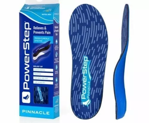 Powerstep Full Length Orthotics Arch Heel Support Insoles - All Sizes & Models