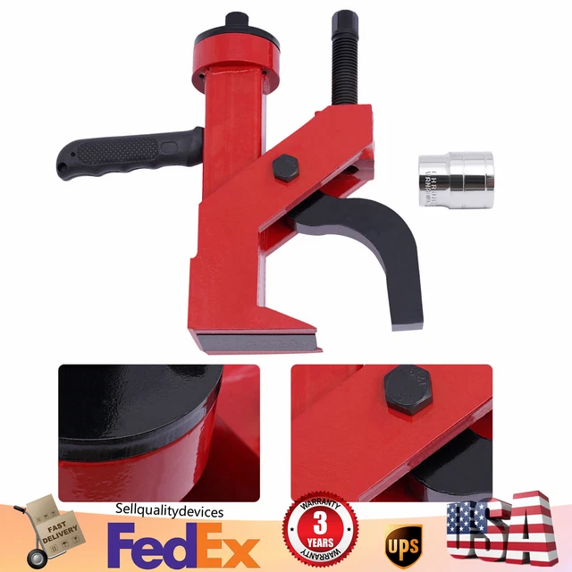 PNEUMATIC TIRE BEAD Breaker Manual Wheel Breaking Change Tool Tractor