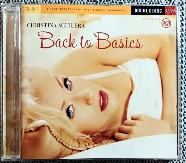 CHRISTINA AGUILERA - Back to Basics (2 CD Double Disc)