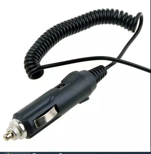 Car 12V DC Adapter For Topcon Tesla Tablet PC Cross-over Controller Power Cord