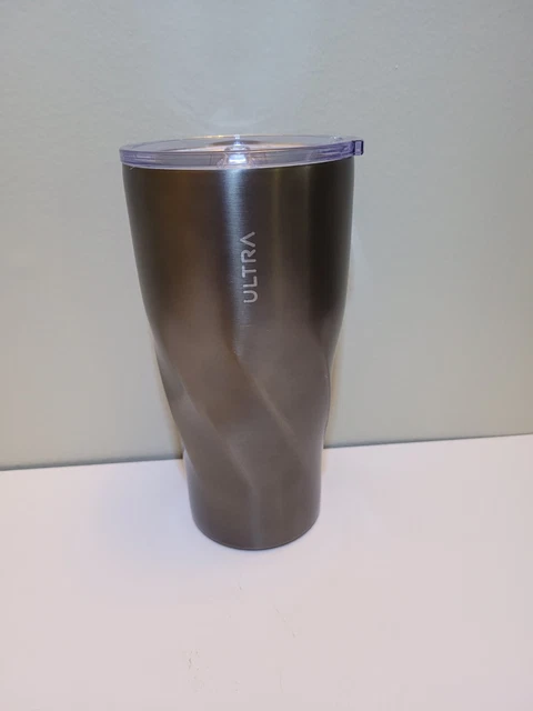 20 Oz Stainless Steel Insulated Tumbler Travel Mug For Hot Cold Coffee With Lid