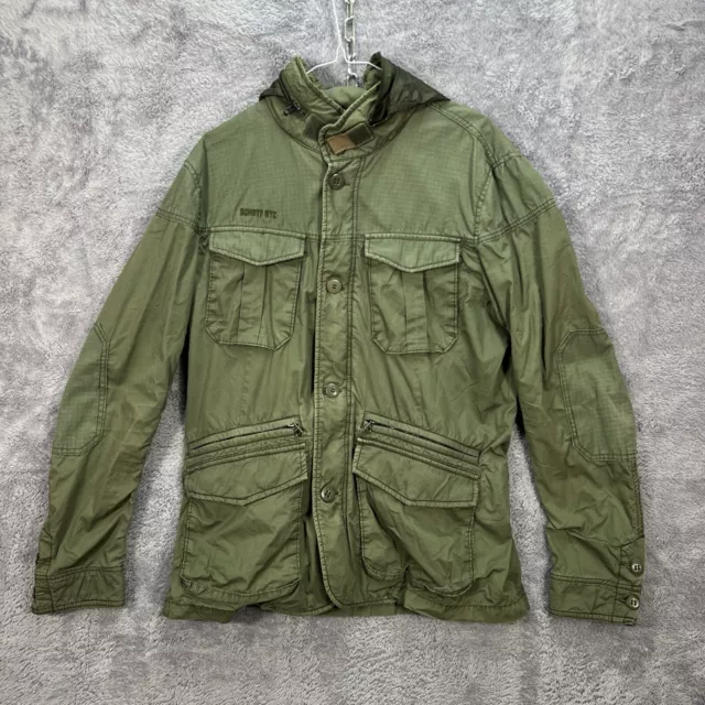 Schott field utility jacket new arrivals