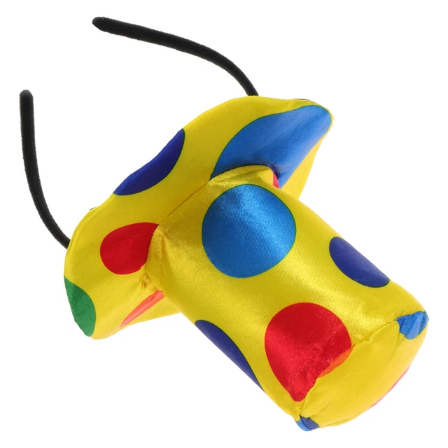 mardi gras clown hat
