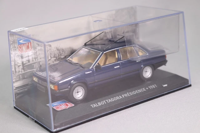 LE5435 ALTAYA 1/43 Voiture Talbot Tagora présidence 1981 Belles années Simca 82