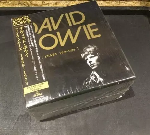 David Bowie / Five Years 1969 - 1973 CD BOX Parlophone WPCR16710/21 Compilation