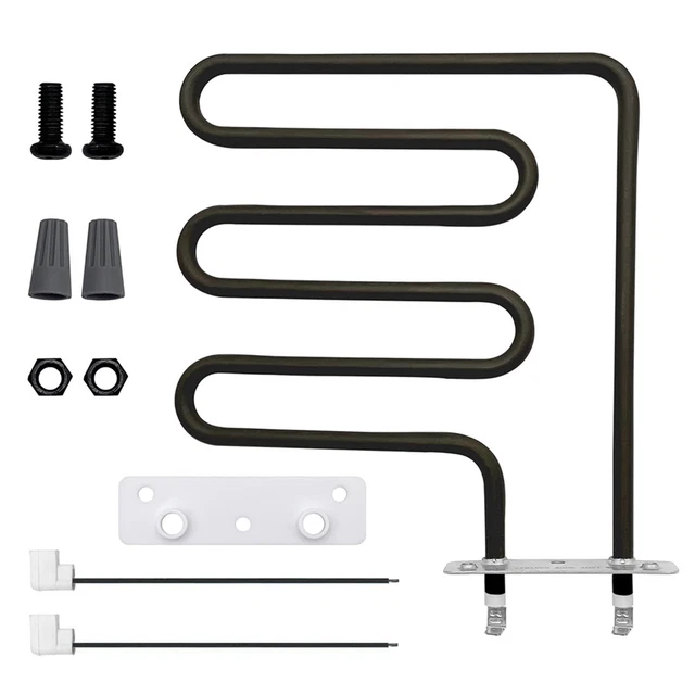 Affumicatore Kaiser Kynast Set Riscaldatore Per Affumicatore Spirale Elettrica 2000w Per Forni Kaiser D 398770 - Foto 12