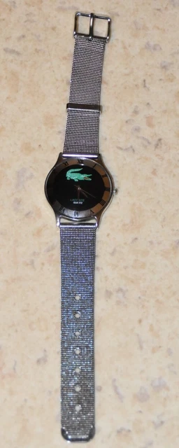 Pile 2025 montre lacoste