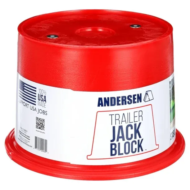 NEW Manufacturing Trailer Jack Block with Magnets 3608-M Hard and durable