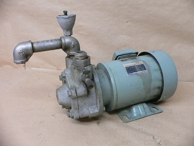 Fuji Electric Mlh2085J Electric Motor And Pump End