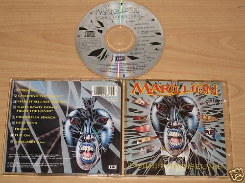Marillion / B' Sides Themselves (Emi CDP-7 48807 2) CD