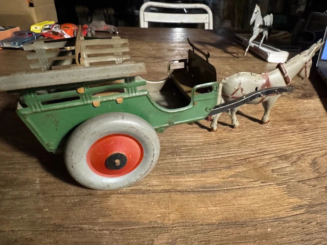 Camion Dépanneuse Tri-ang Minic Tôle – 52 Cm Pour Restauration