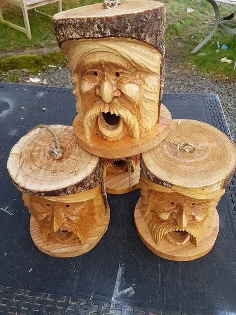 Bespoke Carving - A sitting cat, carved in Jelluton, for casting
