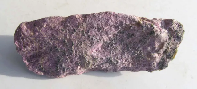 Stichtit aus Südafrika, Rohstein Stufe Mineral 78 g., 90 mm (Mk2614)