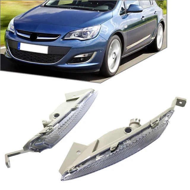 1 Pair Side Marker Light Turn Signal Lamp For OPEL Astra Sedan 2012-2015