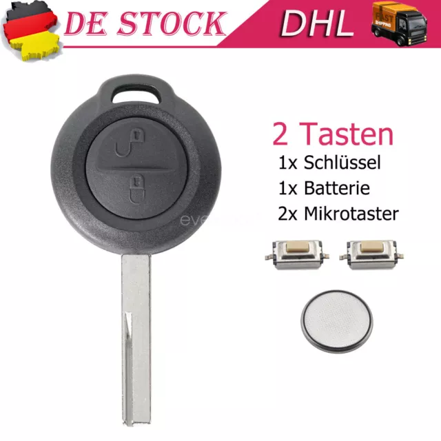 Repair Set Schlüssel Für Mitsubishi Colt Smart 454 Forfour Schlüssel Gehäuse